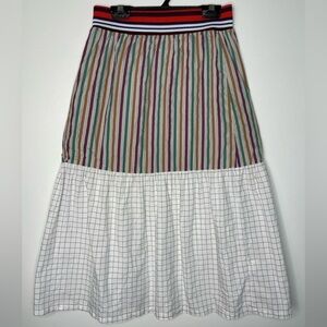 CLOVER Canyon mix print fun skirt